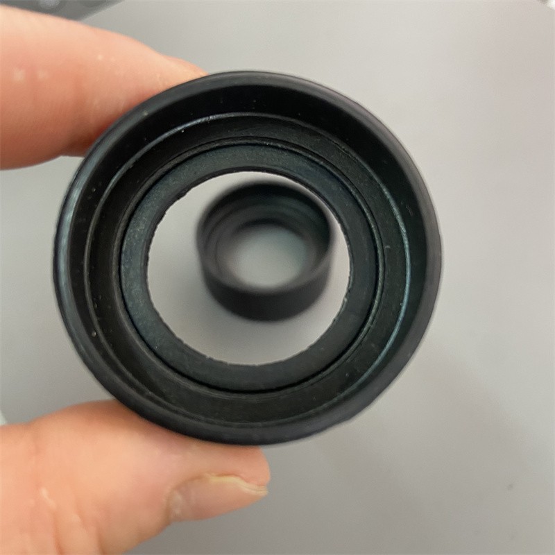 2PCS Rubber Eyepiece Foldable Eye Cups f Outer Dia.36-38mm Microscope Binoculars