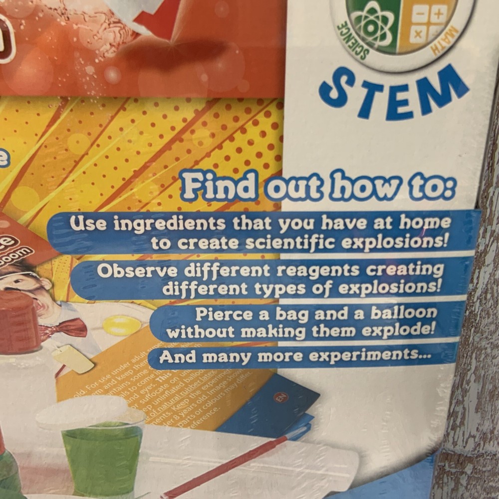 PlayMonster Science4you - Kaboom-Explosive.NIB