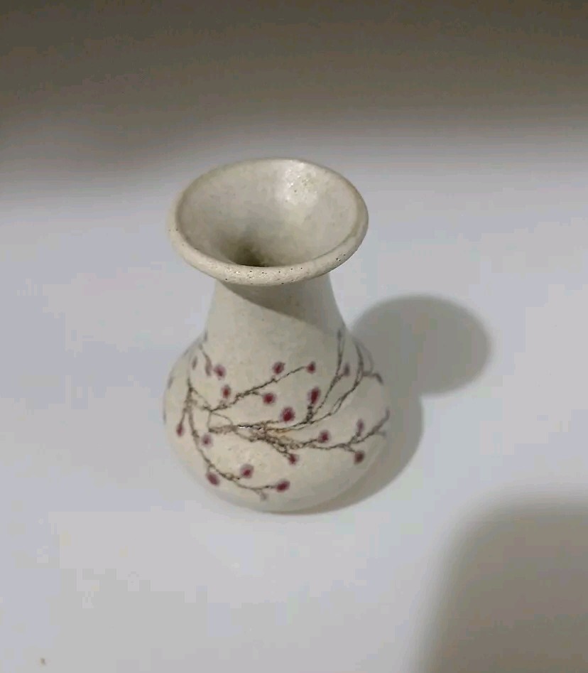 Schmidt-Marken Designs Art Pottery Mini 3" Vase