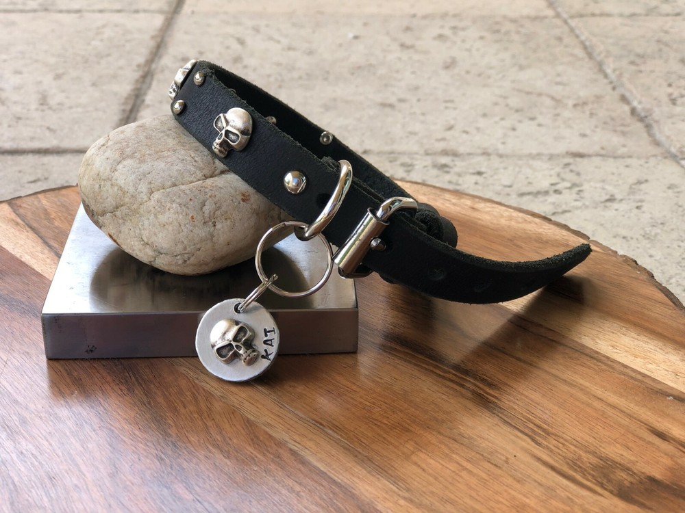 The "skull" Dog Tag