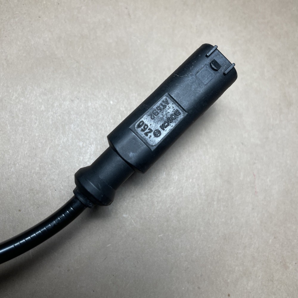 DUCATI DIAVEL 1200 CROMO 2013 GENUINE FRONT WHEEL ABS SENSOR + HOLDER