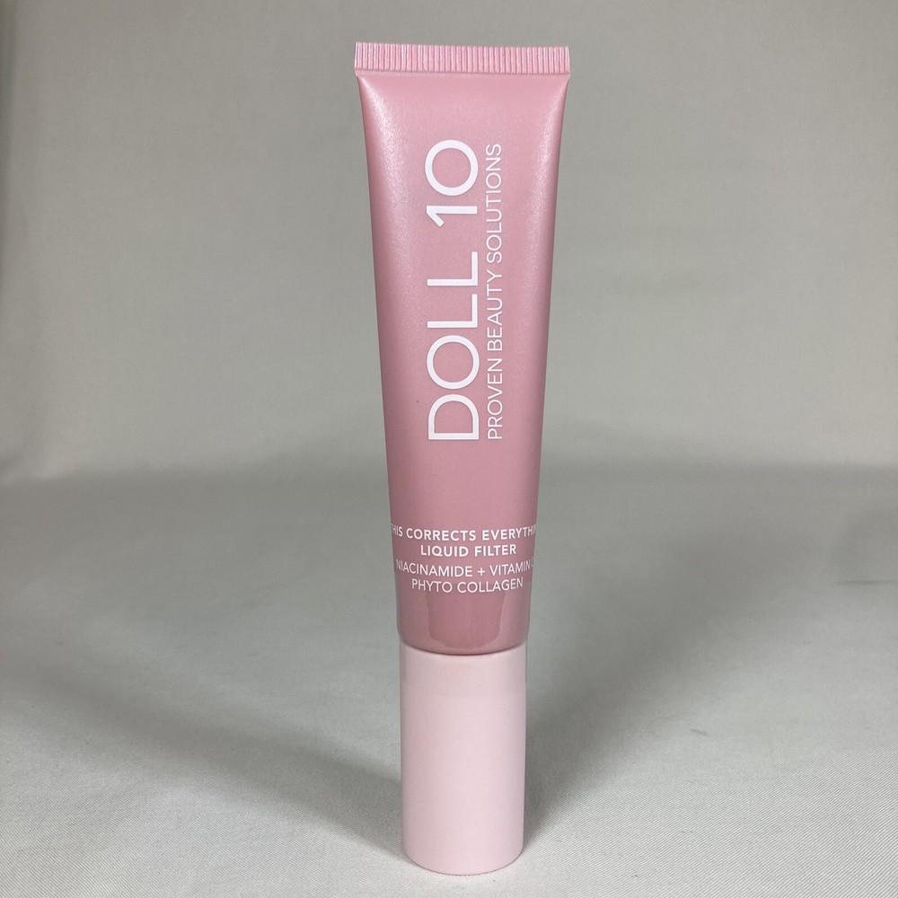Doll 10 This Corrects Everything Liquid Filter with Niacinamide in LIGHT - New