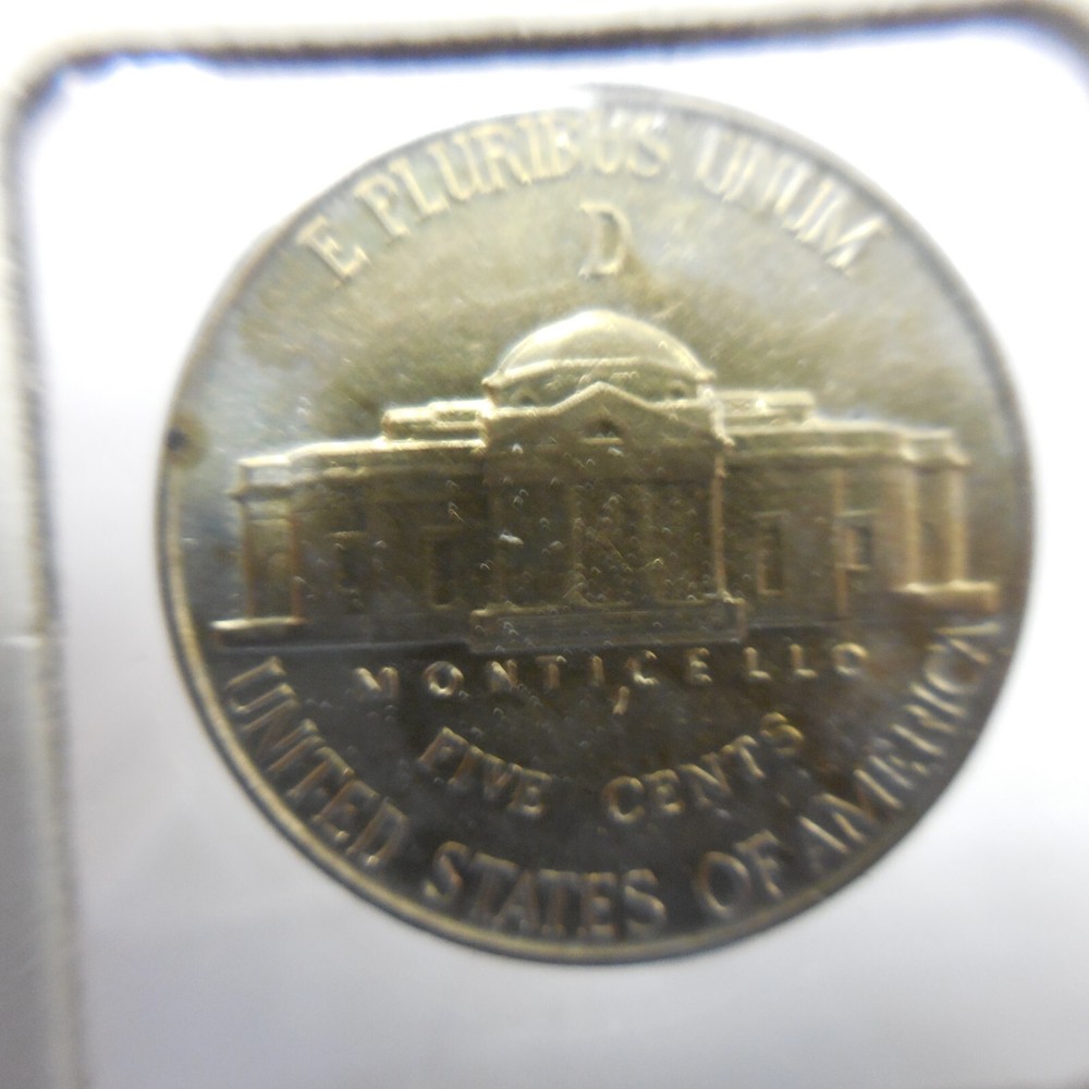 1943-D Jefferson Nickel GEM BU *UNCIRCULATED* MS