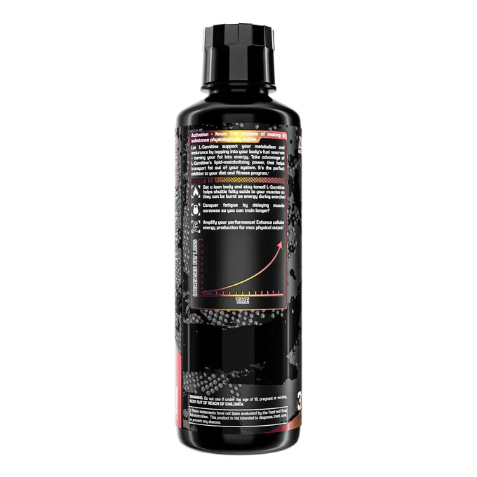 Nutrex Liquid Carnitine 3000 Liquid Fat Burner- Passionfruit Guava