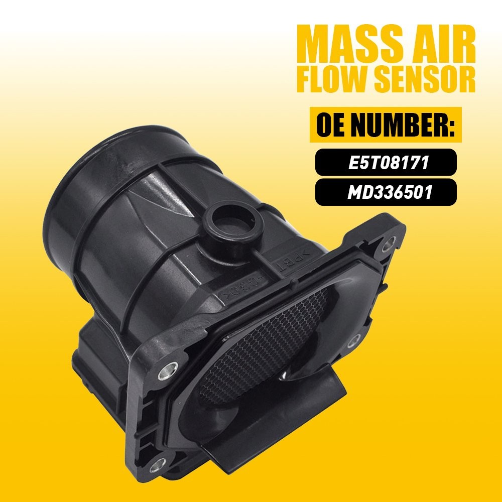 MAF MASS AIR FLOW METER SENSOR FOR 00-05 MITSUBISHI ECLIPSE E5T08171 MD336501 EW