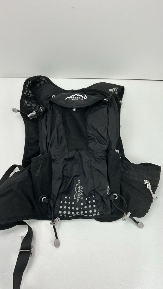 Inoxto Travel Backpack Vest- Black