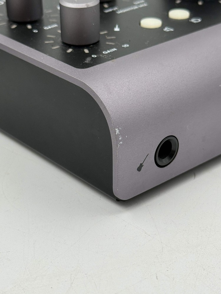 Audient iD4 USB-C Audio Interface with Audio-Technica AT2020 Tested - Used