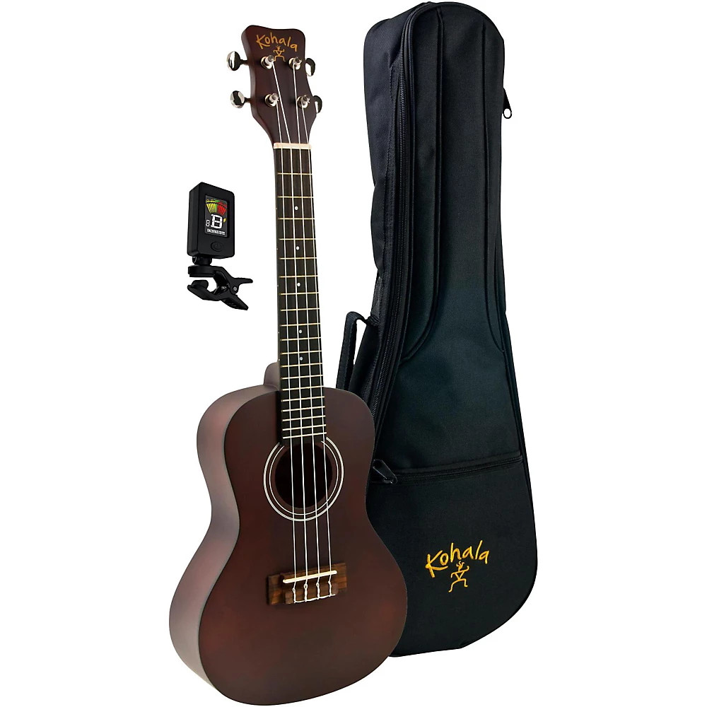Kohala KPP-S Soprano Ukulele Player Pack Natural LN