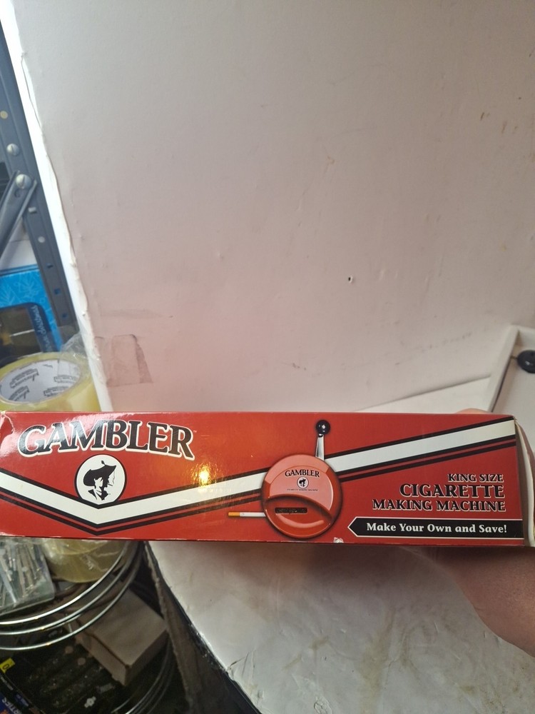 Gambler King Size Cigarette Making Machine