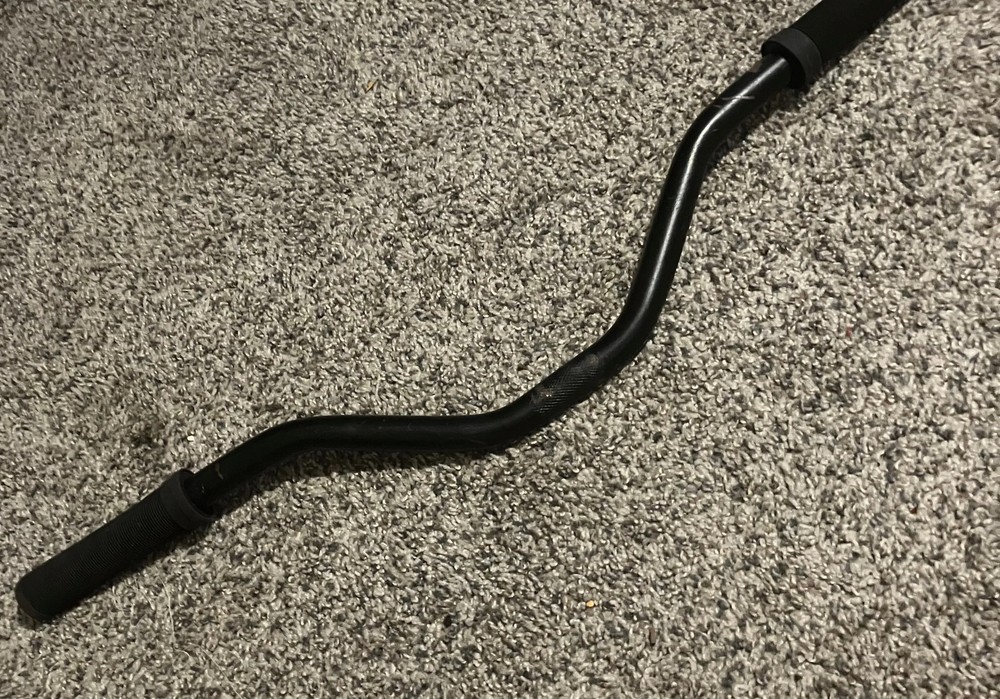 Generic Riser Handlebars With ODI Grips