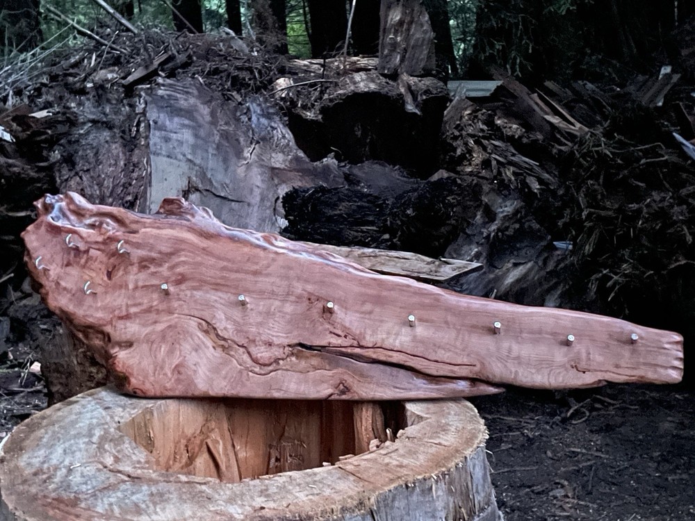 Curly Redwood custom Racks