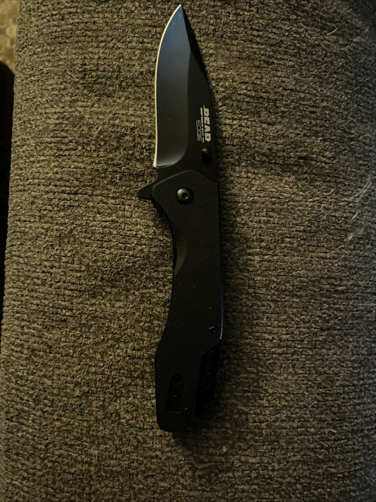 Bear Edge Pocket Knife