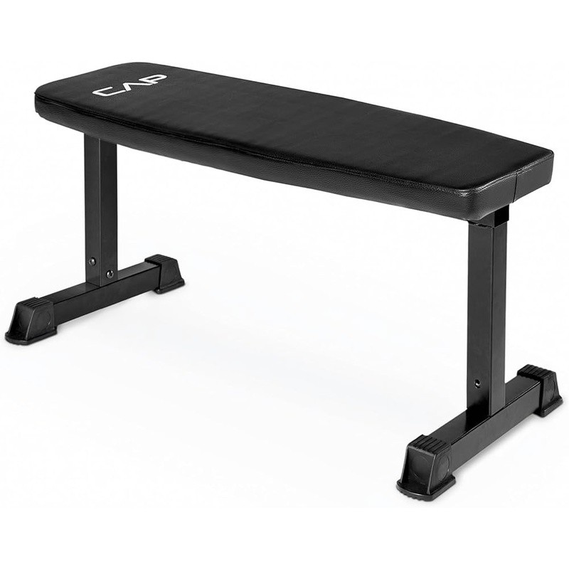 Flat Weight Bench Home Gym Strength Training Multi-Purpose Exercise Equipment US