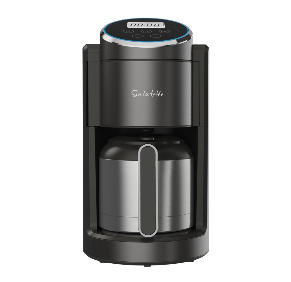 Sur La Table 12-Cup Thermal Coffeemaker with Touchscreen Display