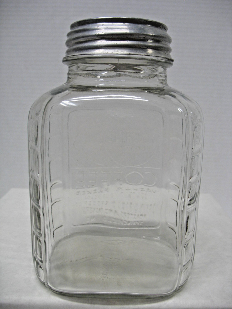 VINTAGE SUNSHINE COFFEE JAR, SPRINGFIELD, MO
