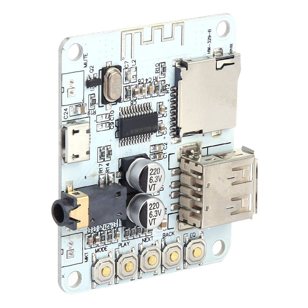 Receiver Board USB 5V Wireless 2.1 Receiver Amplifier