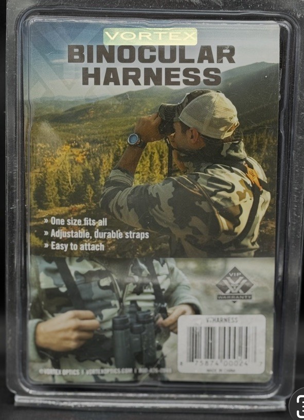 New! Vortex Binocular Front Harness Strap