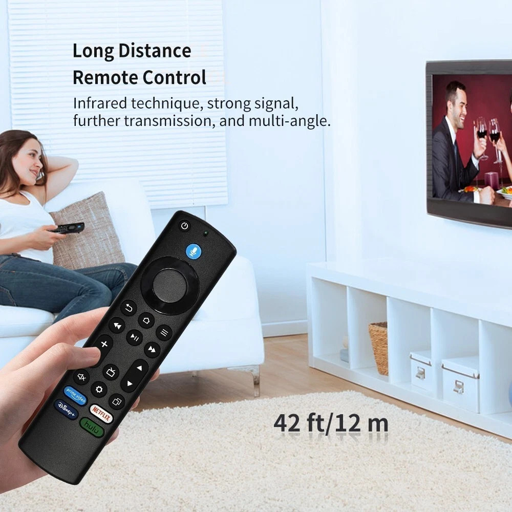 New Amazon Fire TV Replacement Remote Control For Stick 4K Max Streaming Device