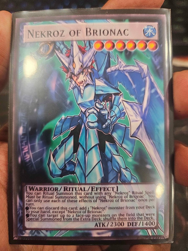 Custom yugioh Full Art cards