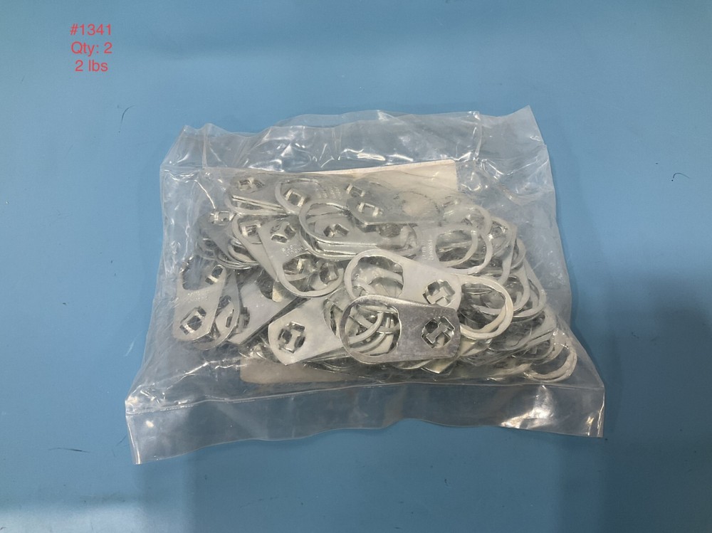 ( 100 PCS ) CPM87S-C Control panel mounts , cable tie mount .89in (22.6mm) hole.