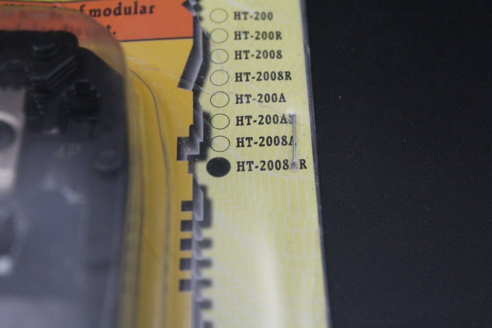 Modular Plug Crimper HT-2008AR - NEW