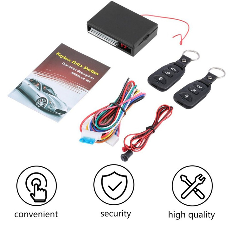 Car Door Lock Keyless System Remote Control Alarm Central Locking Remote Central
