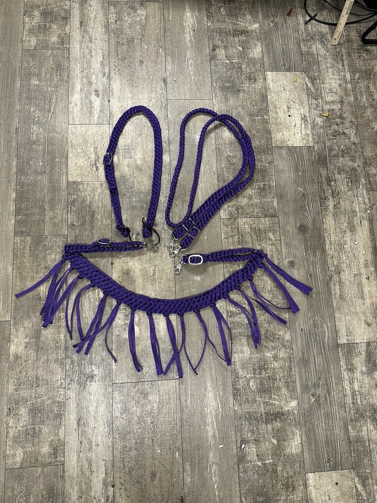Mule Tape Tripping Collar Purple