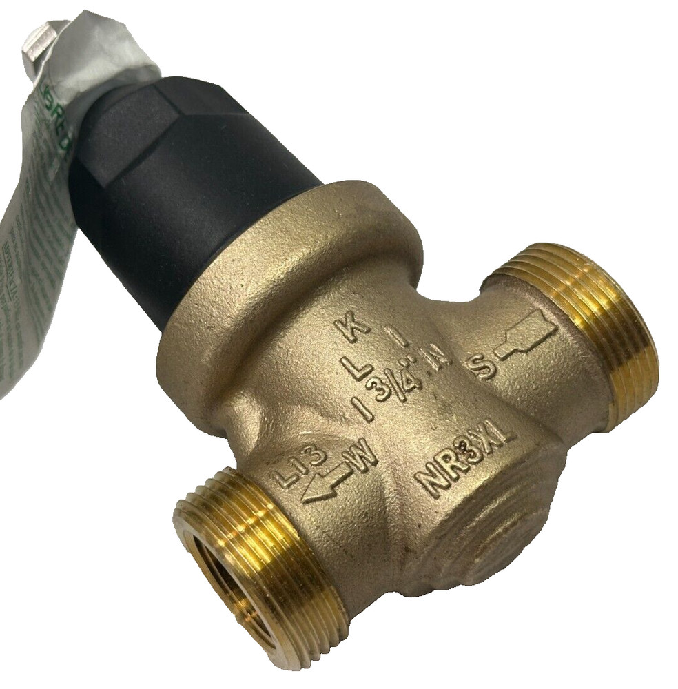 Zurn 3/4" Pressure Reducing Valve w Double Union FNPT 34-NR3XLDUPEX