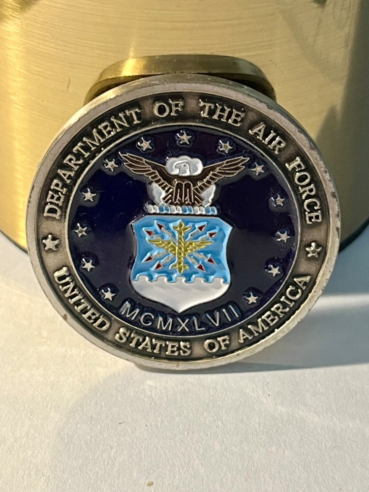 USAF Staff Sergeant Challenge Coin