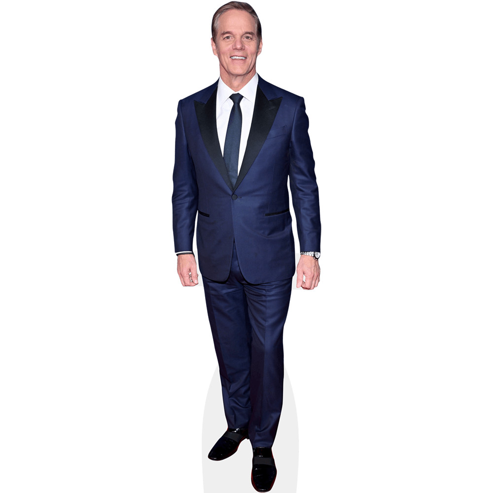 Bill Hemmer (Blue Suit) Mini Size Cutout