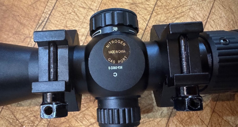 TenPoint Rangemaster 100 Crossbow Scope