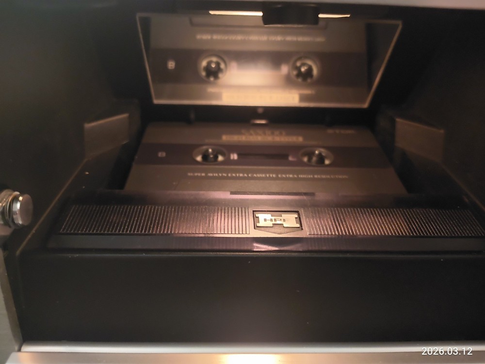 Technics RS-676A Stereo cassette deck. Working Tested