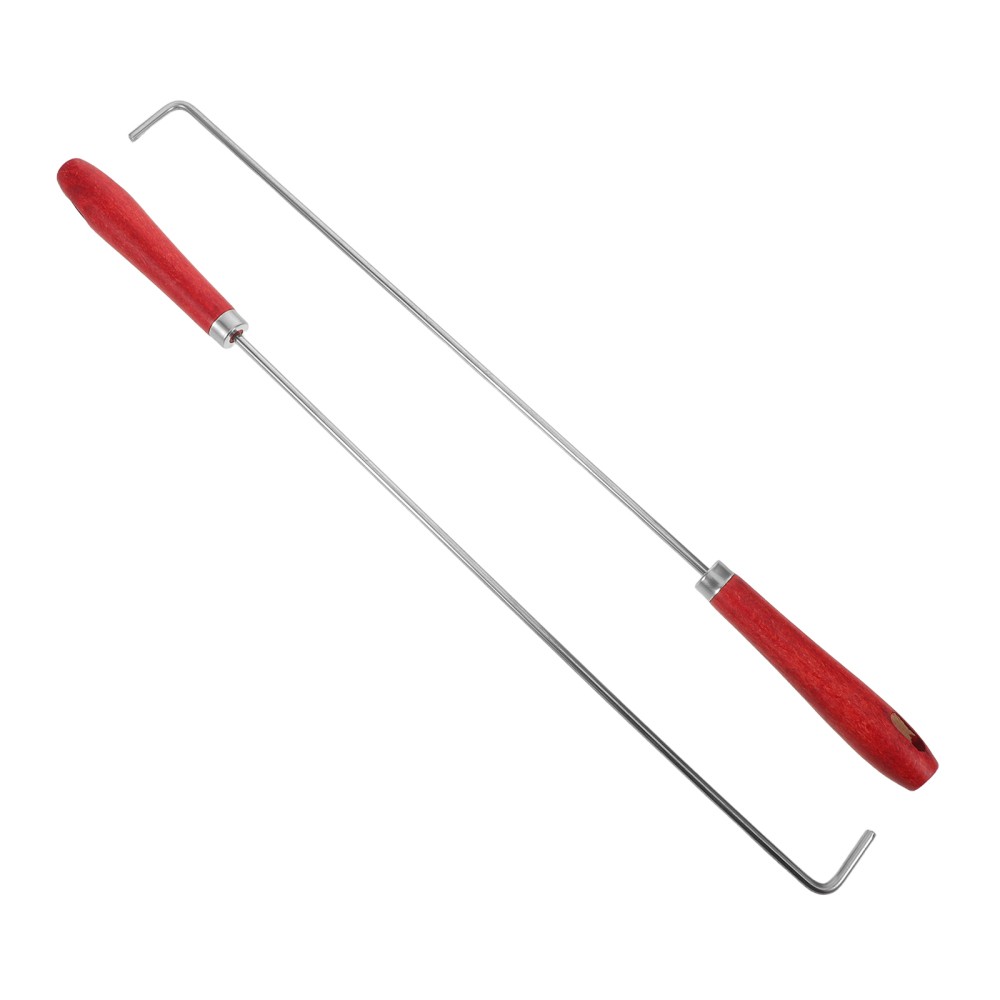 2 Pcs Fire Pit Tools Poker Stick Christmas Campfire Accessories Kit