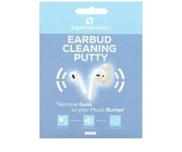 SquaredAway Earbud Cleaning Putty 12PACK