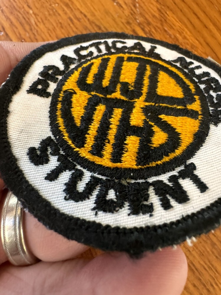 Department Of Practical Nursing - Student - Vintage Patch