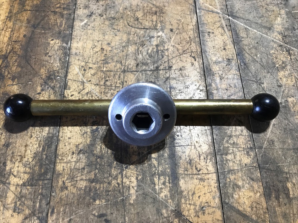 KURT TORQUE HANDLE 3/4 " HUB FOR 6" VISE