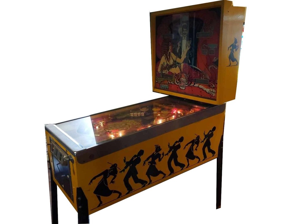 1978 Bally Mata Hari Pinball Machine