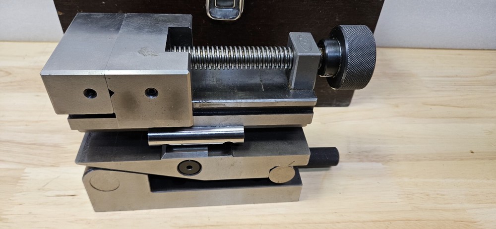 JAM Japan Automatic Machine Precision Compound Sine VISE CSV100