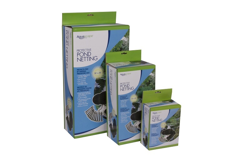 Aquascape? Protective Pond Netting - Keep Debris and Predators Out!