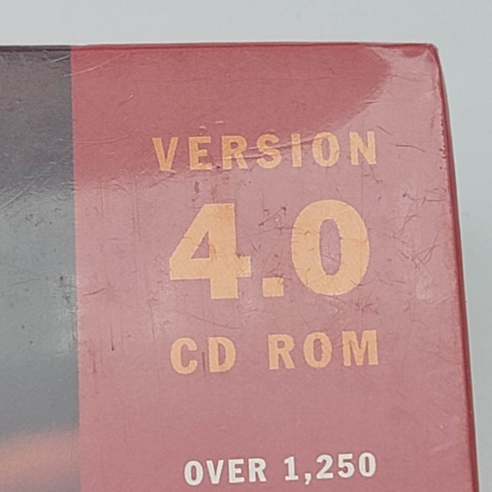 MasterCook Cooking Light Version 4.0 CD Rom for Windows and Mac Sealed