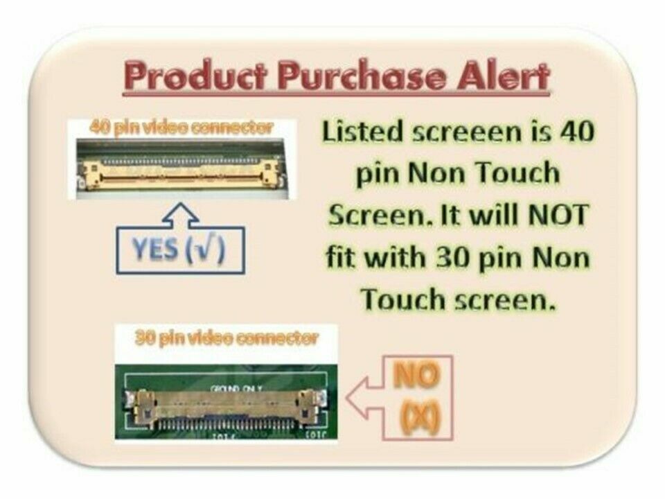 HP ProBook 4530s 4535s 4540s 4545s LCD Screen Replacement for