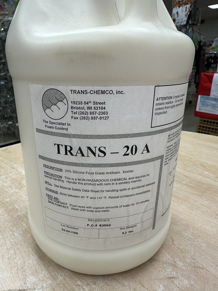 Trans-Chemco TRANS-20A Antiguan