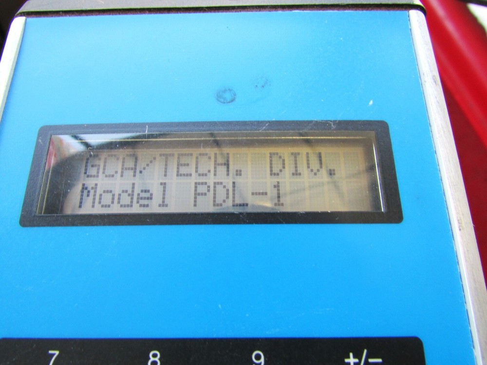 GCA PDL-1 Personal Data Logger w/ cables