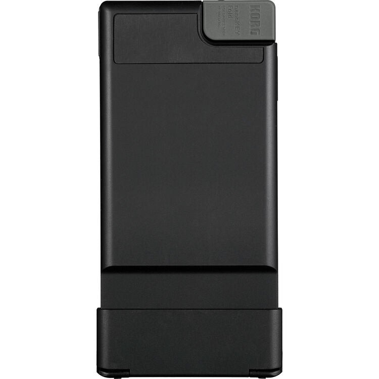 Korg nanoKEY Fold Slimline Foldable MIDI Keyboard Controller (Black)