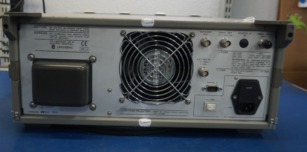 Hewlett Packard 89441A RF Selector