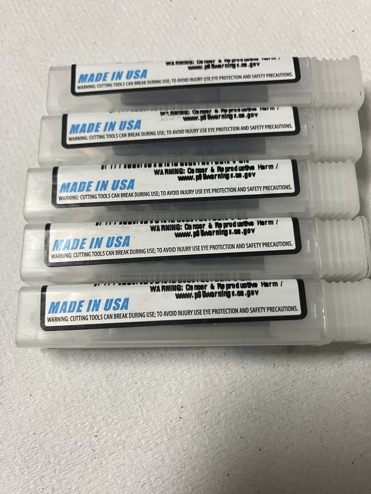 4Pcs: 5/32-4FL-SOLID CARBIDE BALL END MILL