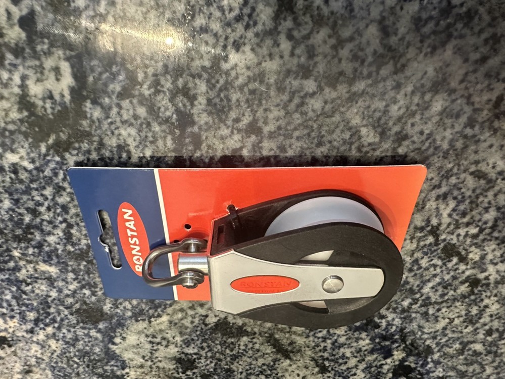 Ronstan Rf51100 Series 50 All Purpose Block Single Universal Head