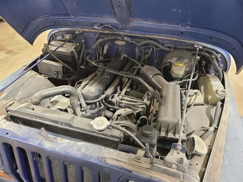 WRANGLER 1995 Transmission Shift 571846