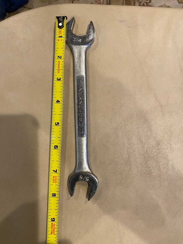 Craftsman Pre-owned Open-end Combination & Line wrenches