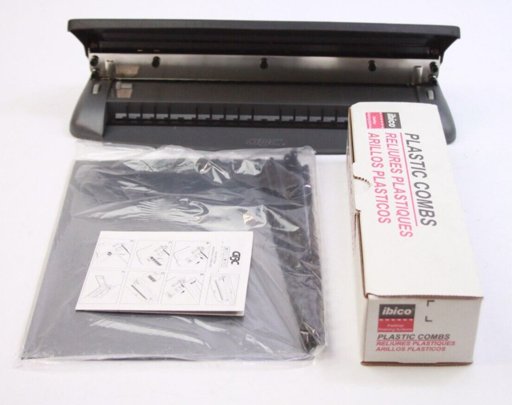 GBC Docubind Personal Presentation Binding System